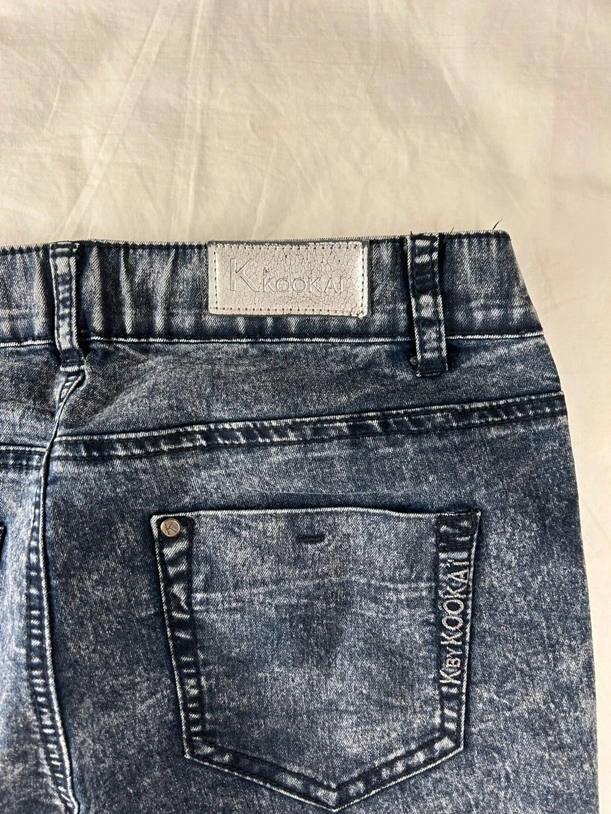 Zwarte grijze KOOKAÏ-jeans – photo 10